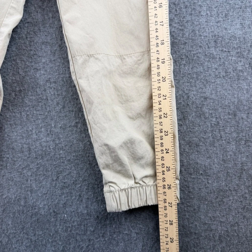 Carter's Jogger Pants Kids‎ Size 6 Tan Elastic Waist Cotton Utility Chinos